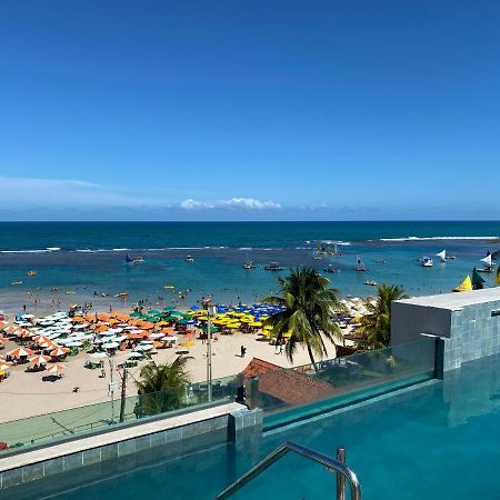 Flat Beira Mar Com Varanda Em Pôrto das Galinhas المظهر الخارجي الصورة